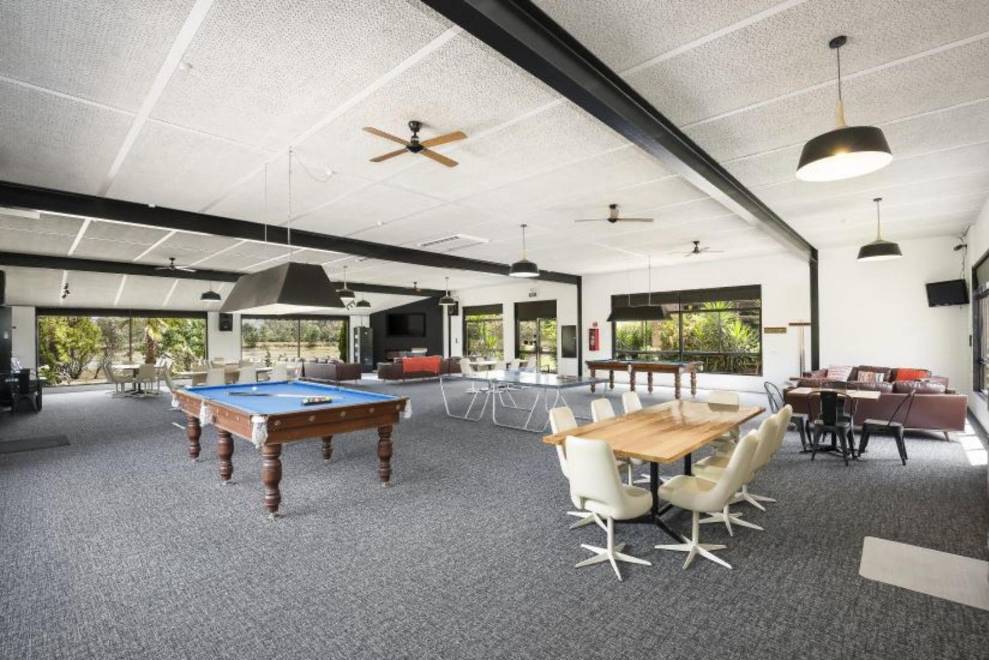 Lakeside Country Club Numurkah Dış mekan fotoğraf