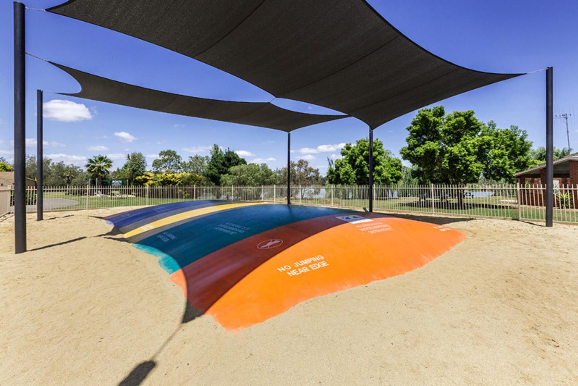 Lakeside Country Club Numurkah Dış mekan fotoğraf