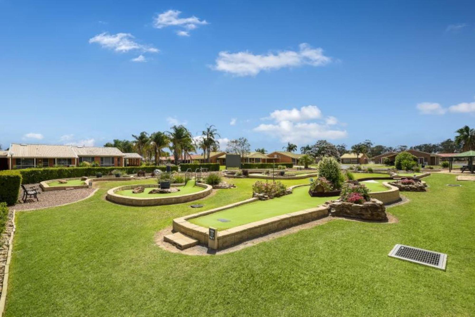 Lakeside Country Club Numurkah Dış mekan fotoğraf