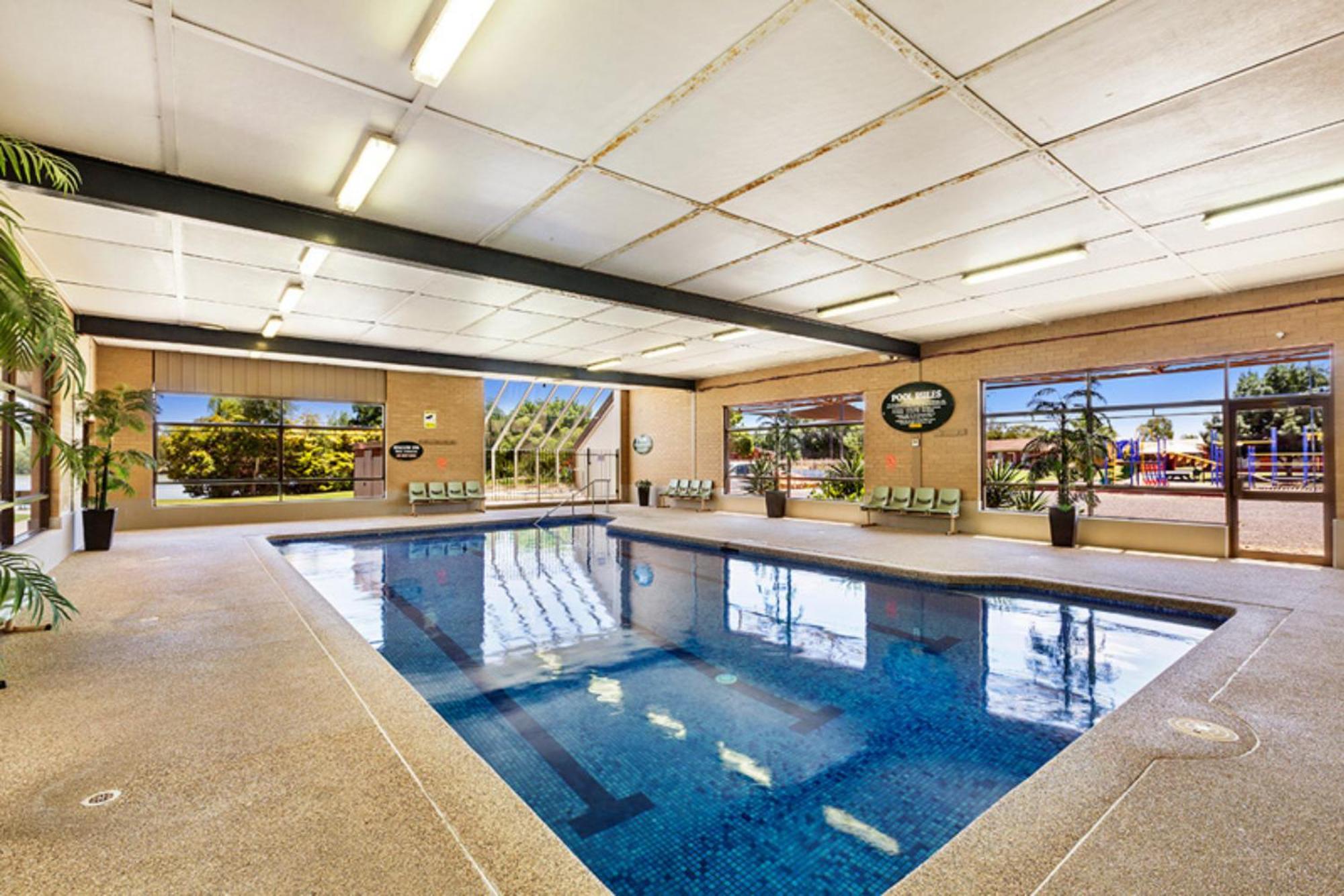 Lakeside Country Club Numurkah Dış mekan fotoğraf